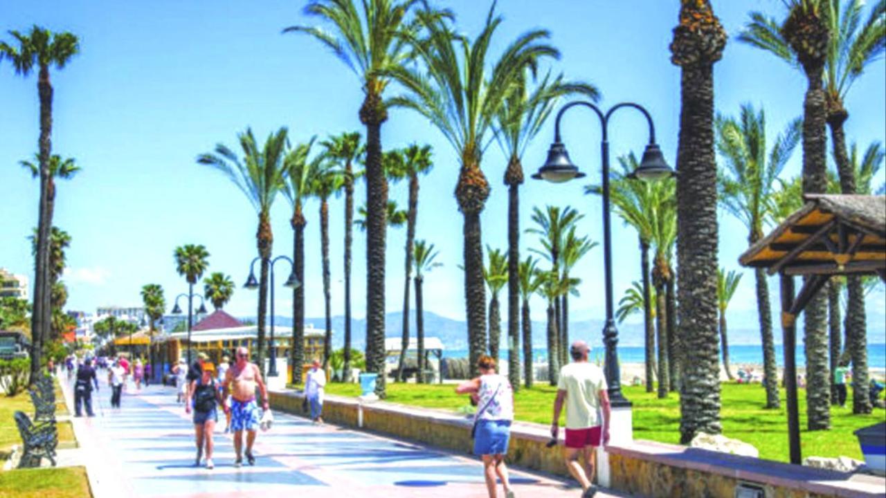 Marbella Alicate Beachfront - Luxury Apartment-1 Eksteriør billede